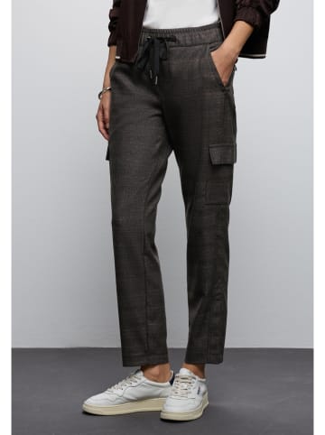 Cecil Cargohose in Schwarz