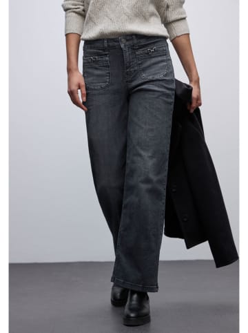Street One Jeans - Comfort fit - in Anthrazit