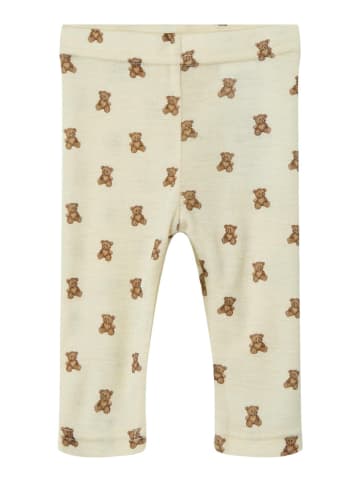 Lil Atelier Leggings in Creme