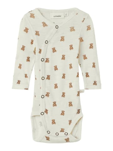 Lil Atelier Romper crème