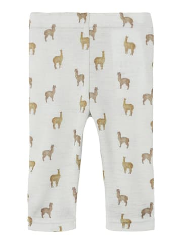 Lil Atelier Legginsy w kolorze szarym