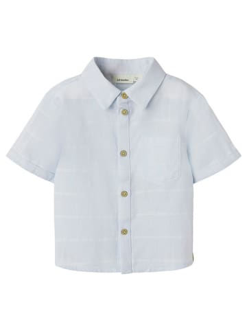 Lil Atelier Blouse "Frido" lichtblauw