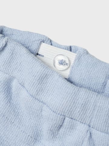 Lil Atelier Short "Jollo" lichtblauw