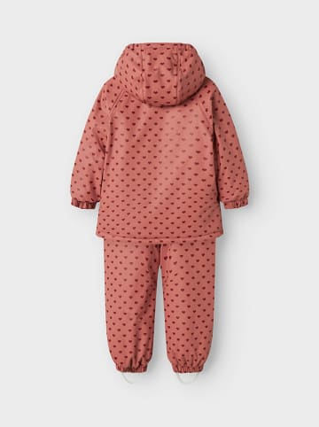 Lil Atelier Regenpakje rood