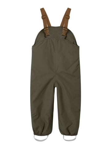 Lil Atelier Regenhose in Khaki