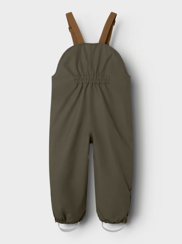 Lil Atelier Regenhose in Khaki