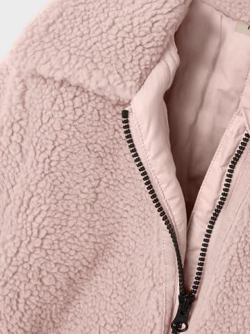 Lil Atelier Kurtka polarowa "Nalo" w kolorze jasnoróżowym