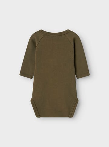 Lil Atelier Body "Luno" in Khaki