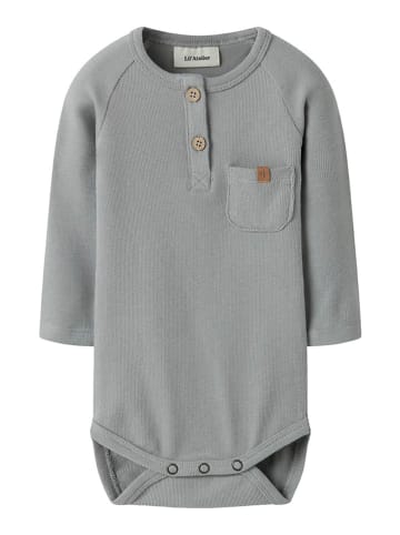 Lil Atelier Romper "Luno" grijs