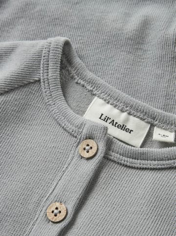 Lil Atelier Body "Luno" w kolorze szarym