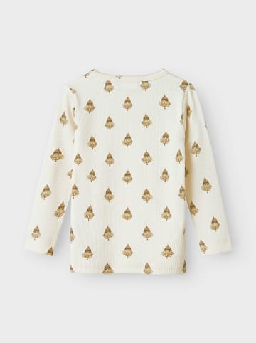 Lil Atelier Longsleeve in Creme