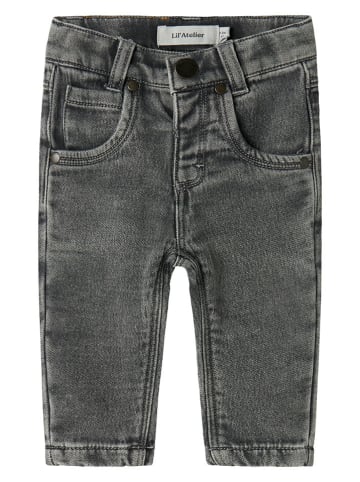 Lil Atelier Jeans "Nadie" - Regular fit - in Grau