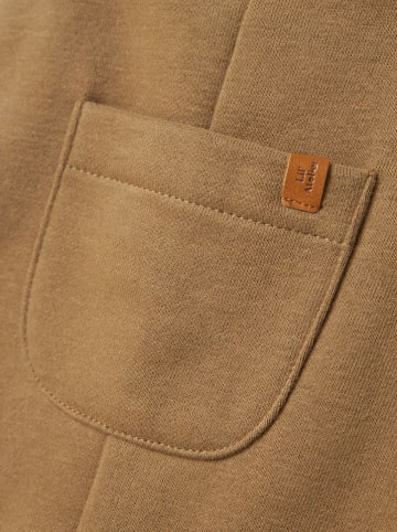 Lil Atelier Latzhose "London" in Hellbraun