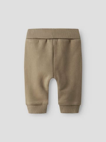 Lil Atelier Sweathose "London" in Khaki