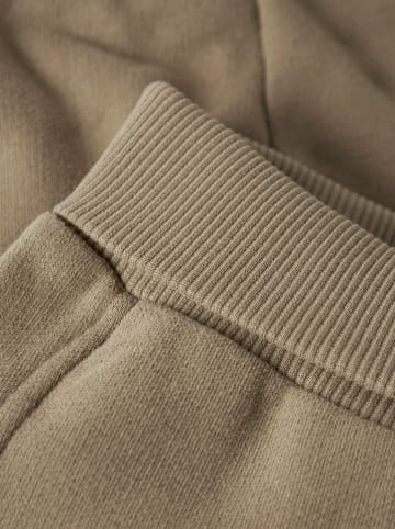 Lil Atelier Spodnie dresowe "London" w kolorze khaki