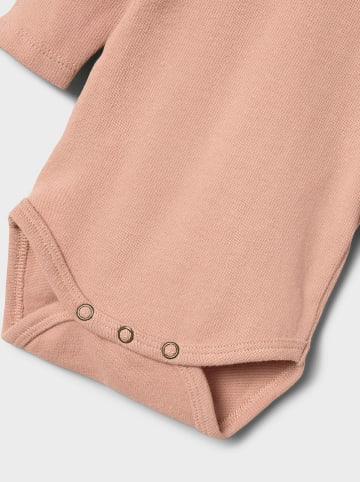 Lil Atelier Body "Luna" w kolorze jasnoróżowym