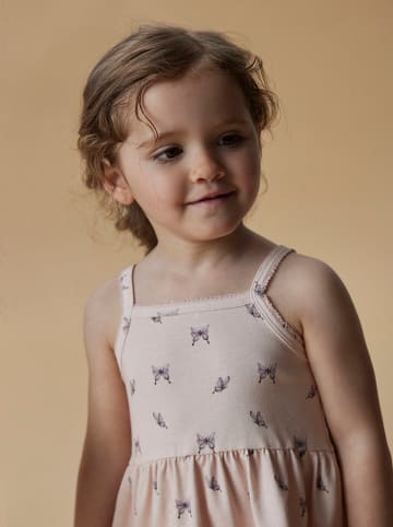 Lil Atelier Top "Gayo" w kolorze jasnoróżowym