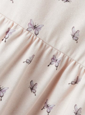 Lil Atelier Jurk "Gayo" lichtroze