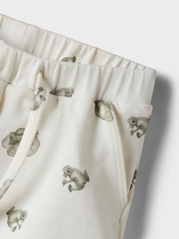 Lil Atelier Short "Gayo" crème