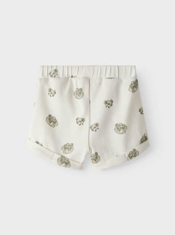 Lil Atelier Szorty "Gayo" w kolorze kremowym