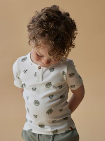 Lil Atelier Shirt "Gayo" in Creme