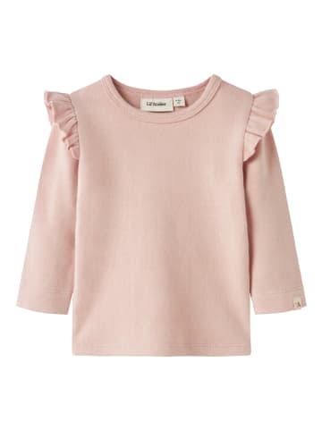 Lil Atelier Sweter w kolorze jasnoróżowym