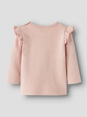 Lil Atelier Sweter w kolorze jasnoróżowym