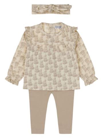 Dirkje 3tlg. Outfit in Creme/ Beige