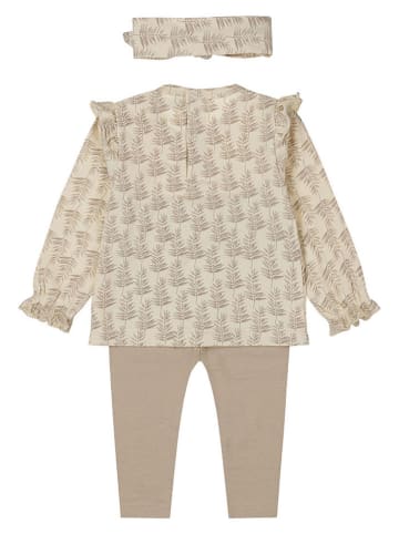 Dirkje 3tlg. Outfit in Creme/ Beige