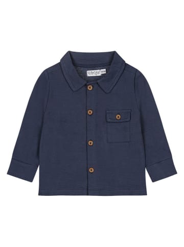 Dirkje Hemd in Dunkelblau