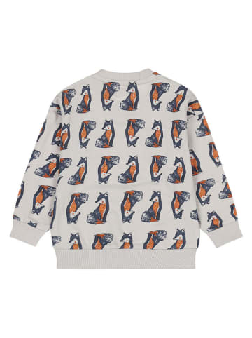 Dirkje Sweatshirt in Grau