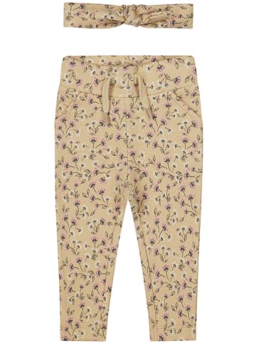 Dirkje Sweatbroek beige