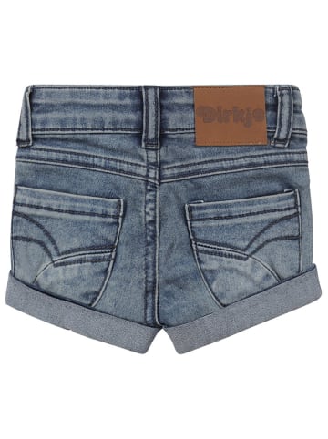 Dirkje Spijkershort blauw