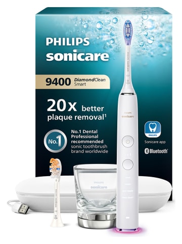 Philips Sonische tandenborstel "DiamondClean Smart 9400" wit