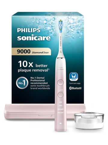Philips Schallzahnbürste "DiamondClean 9000" in Rosa