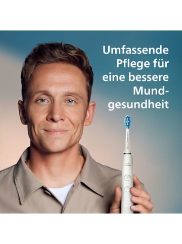 Philips Szczoteczka soniczna "DiamondClean 9000" w kolorze kremowym
