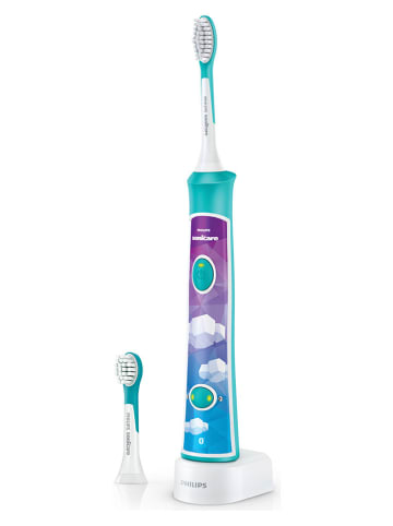 Philips Bluetooth-Schallzahnbürste "For Kids" in Türkis/ Lila - ab 4 Jahren