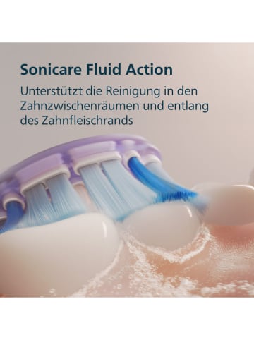 Philips Sonische tandenborstel doublepack "Sonicare 7100" zwart/wit