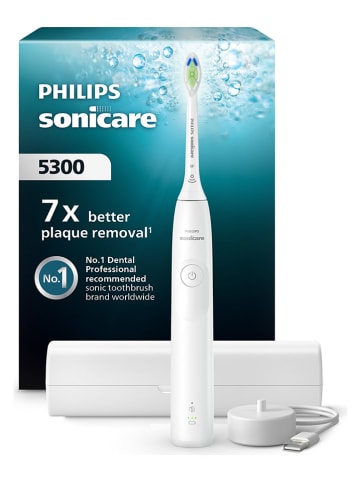 Philips Schallzahnbürste ''Sonicare 5300'' in Weiß
