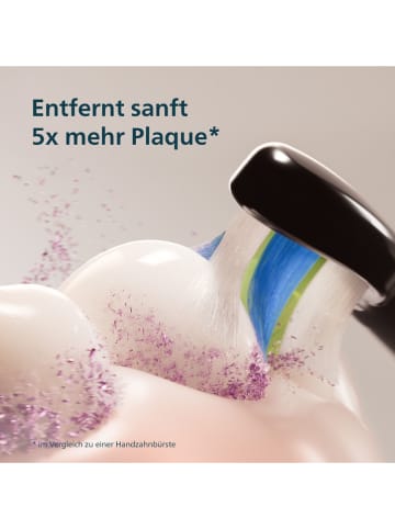 PHILIPS sonicare Szczoteczki soniczne (2 szt.) "Sonicare 3100" w kolorze czarno-białym