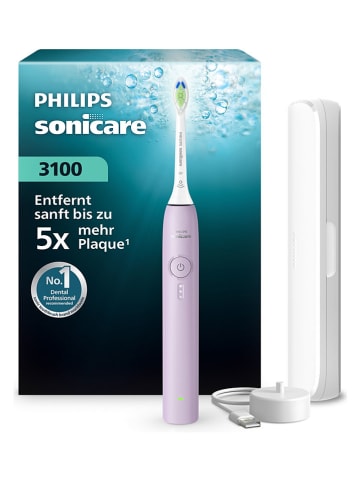 PHILIPS sonicare Szczoteczka soniczna "Series 3100" w kolorze biało-fioletowym
