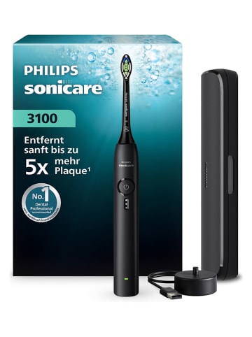 Philips Schallzahnbürste ''Series 3100'' in Schwarz