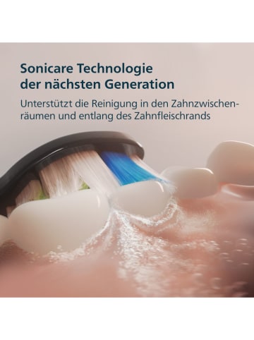 Philips Schallzahnbürste ''Series 3100'' in Schwarz