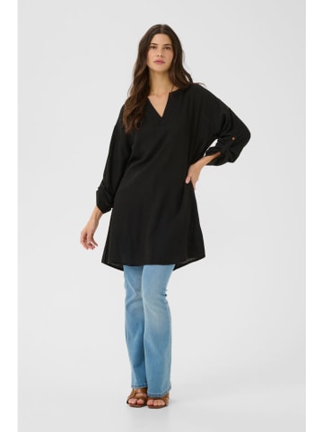 Cream Tunika in Schwarz