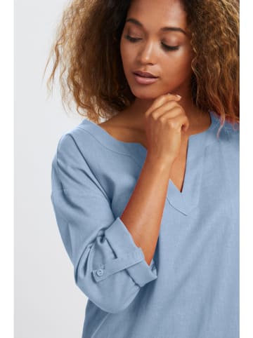 Cream Tunika in Hellblau