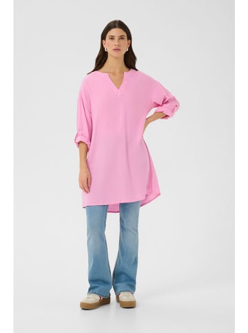 Cream Tunika "Venta" w kolorze jasnoróżowym