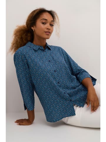 Kaffe Blouse blauw