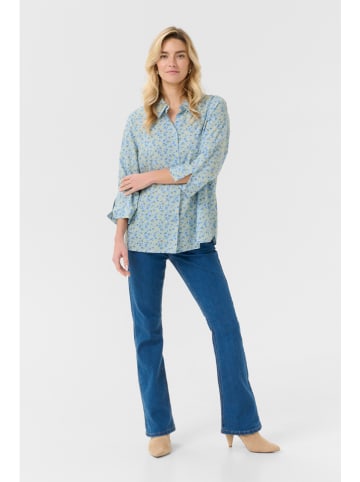 Kaffe Blouse lichtblauw