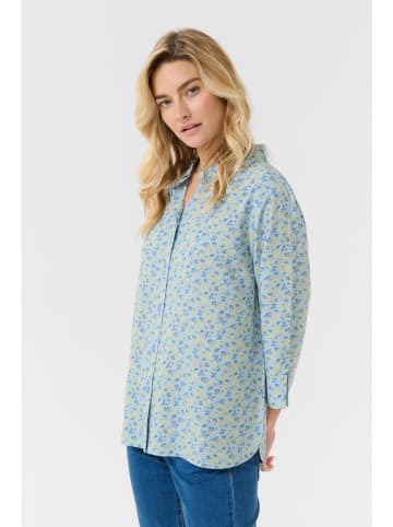 Kaffe Blouse lichtblauw