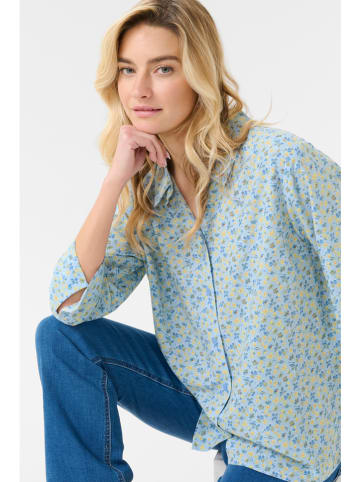 Kaffe Blouse lichtblauw